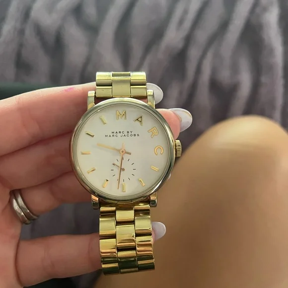 Marc by Marc Jacobs Gold Link Watch Marc By Marc Jacobs Women main image 4